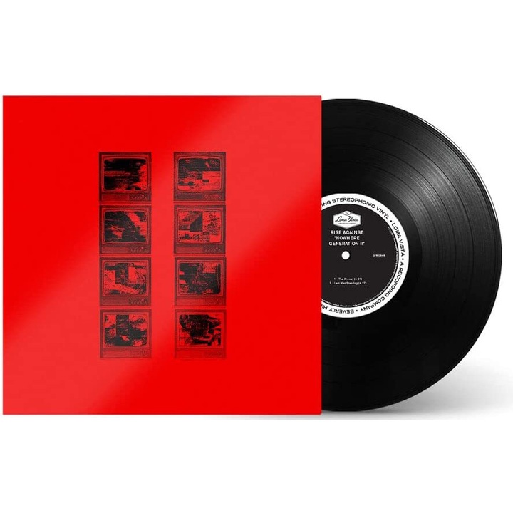Rise Against - Nowhere Generation II (10" Vinyl)