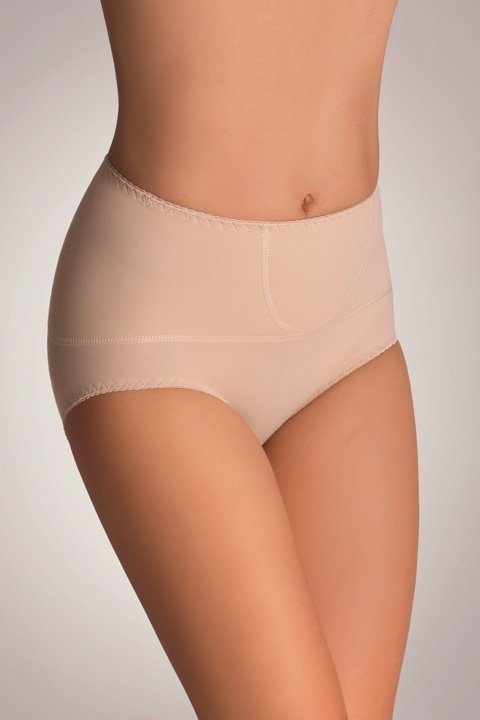 Класически оформящи бикини Vivien, 3XL, бежови
