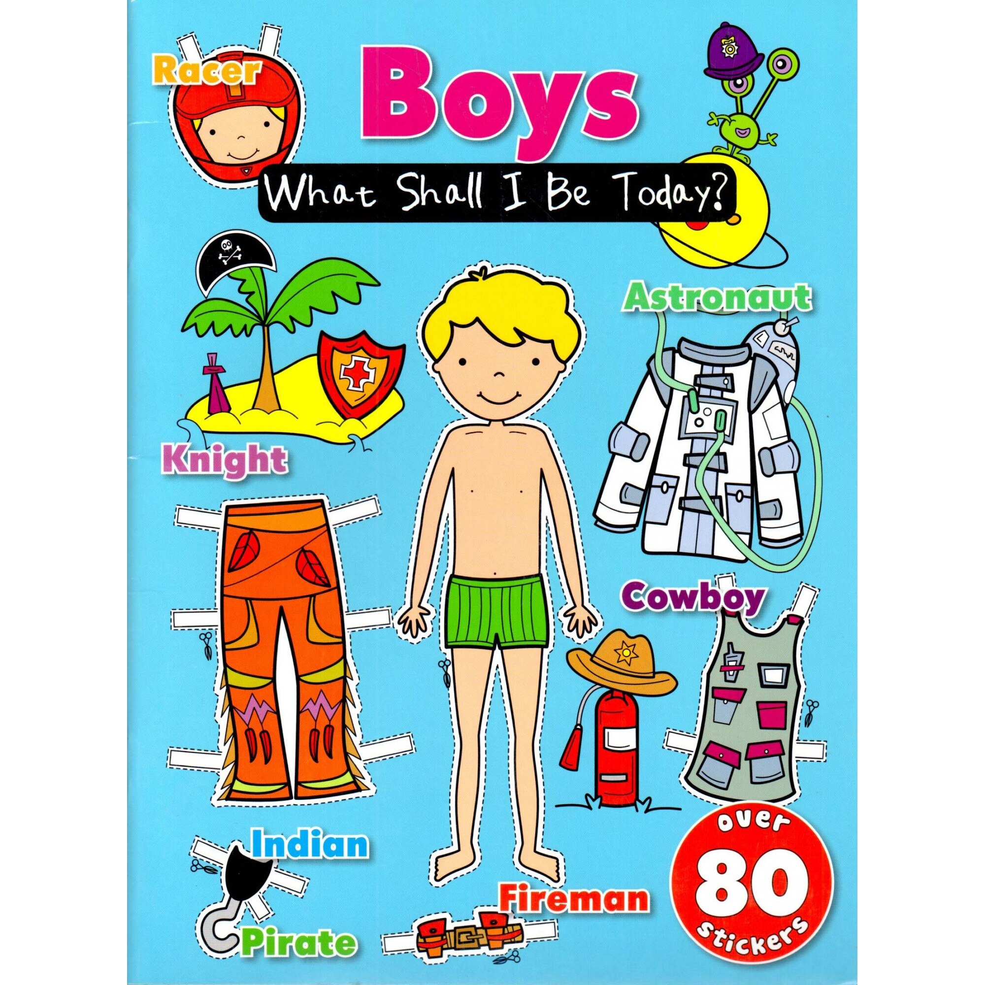 Dress Me Up - Boys - North Parade Publishing