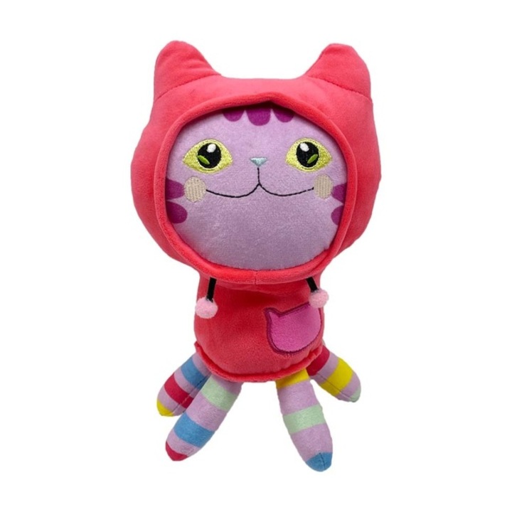 Jucarie de plus Casa de papusi Gabby, 20 CM, Rosu