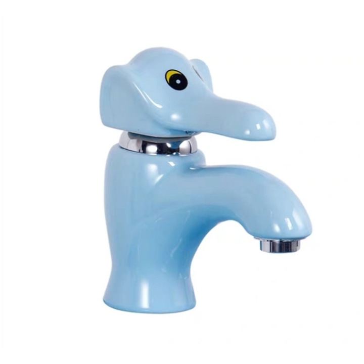 Смесител за мивка Blackswan Тип M287 Elefant син модел размер 16 см