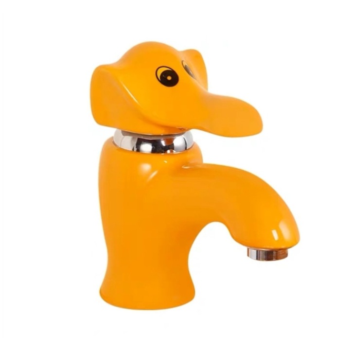 Смесител за мивка Blackswan тип M290 Elefant оранжев модел размер 16 см