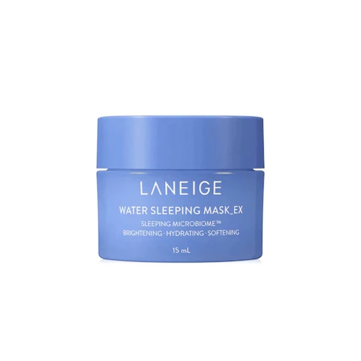 Masca de fata hidratanta de noapte Water Sleeping Mask Ex, Laneige,15ml