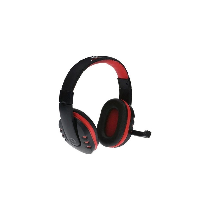 Casti PC, Hama, Stereo, Negru