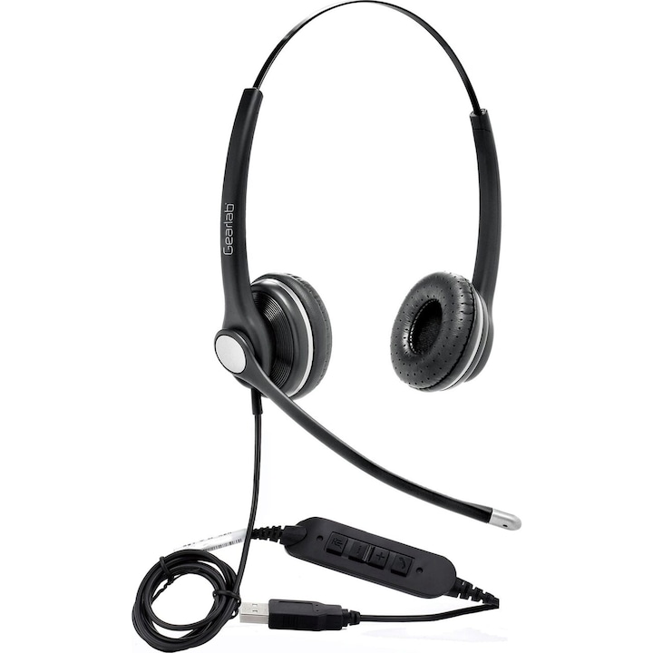 Casti Bluetooth Defender FREEMOTION B571, negru, cu microfon, slot MicroSD