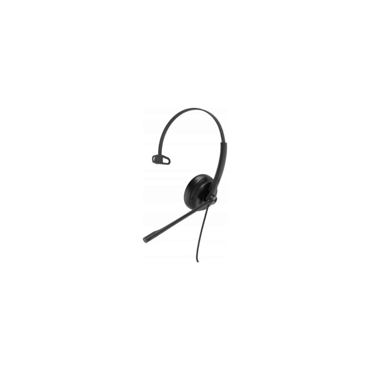 Yealink UH34 Lite слушалки с микрофон 3809, Черни