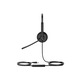 Yealink UH34 слушалки с микрофон 3807, Черни