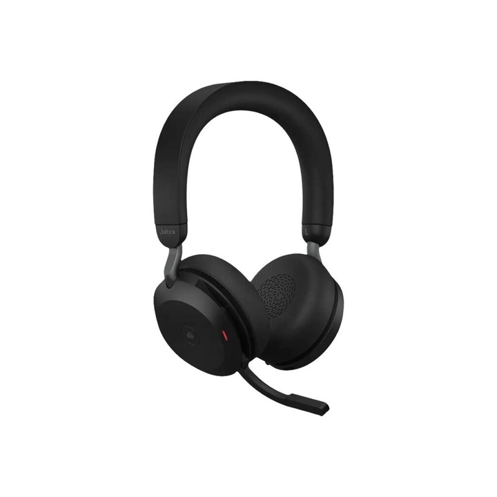 Слушалка JABRA Evolve2 75, USB-C, UC, черен