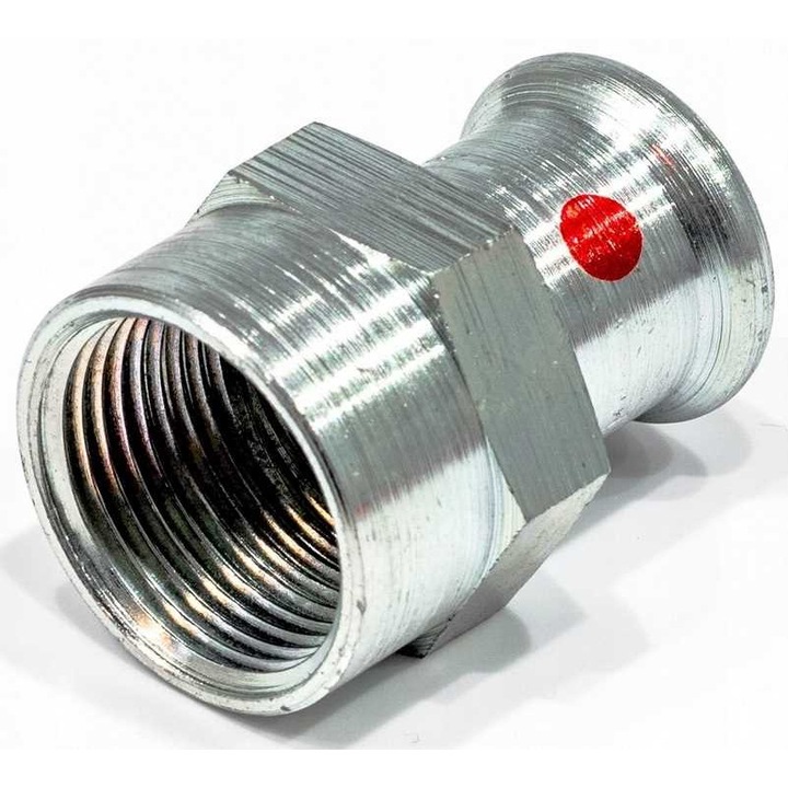Конектор Sanha 124270G35114, сребрист