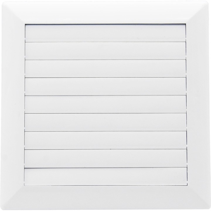 airRoxy 02-344 вентилационна решетка, бяла