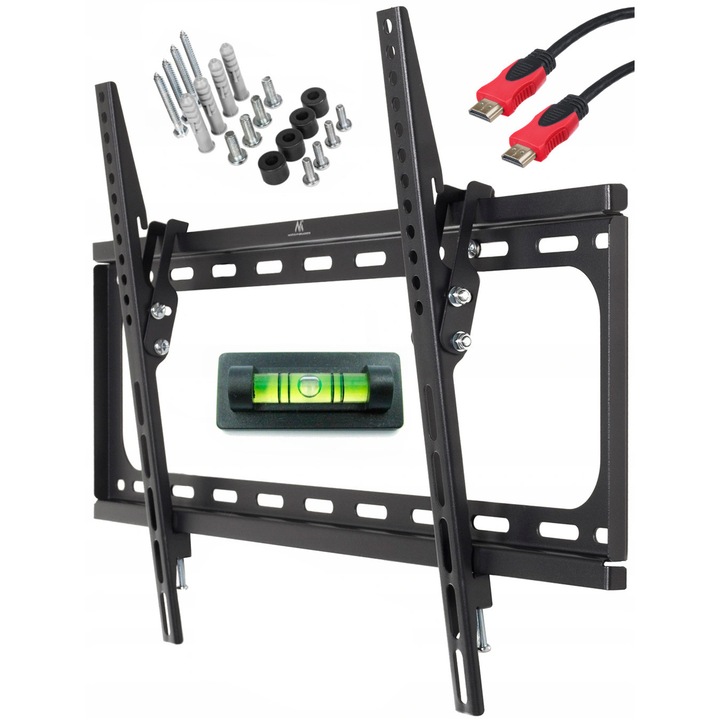 Стойка за телевизор Maclean MC-605N и HDMI кабел MCTV_813