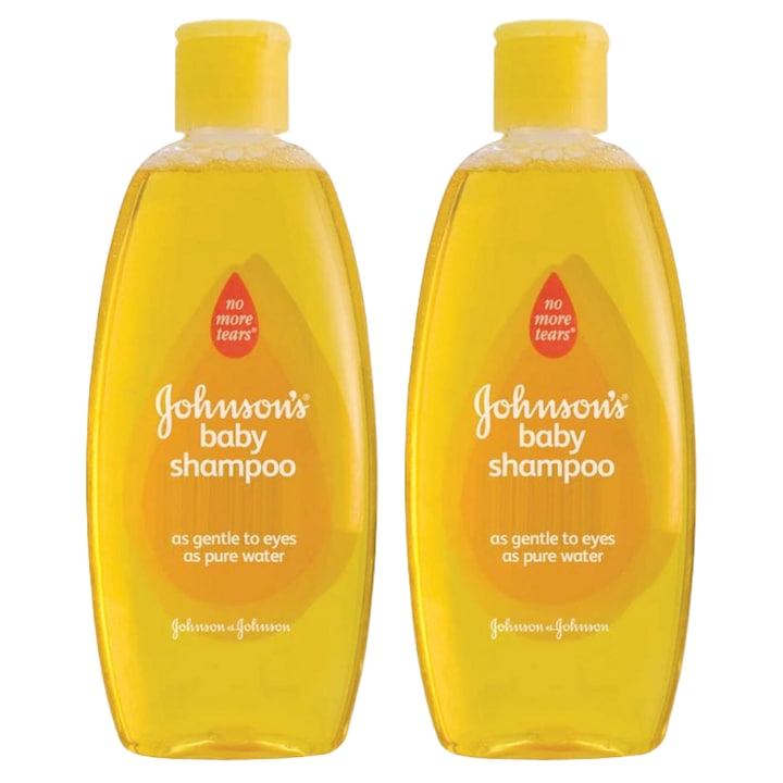 Set 2 x Sampon Johnson Baby Regular 300 ml
