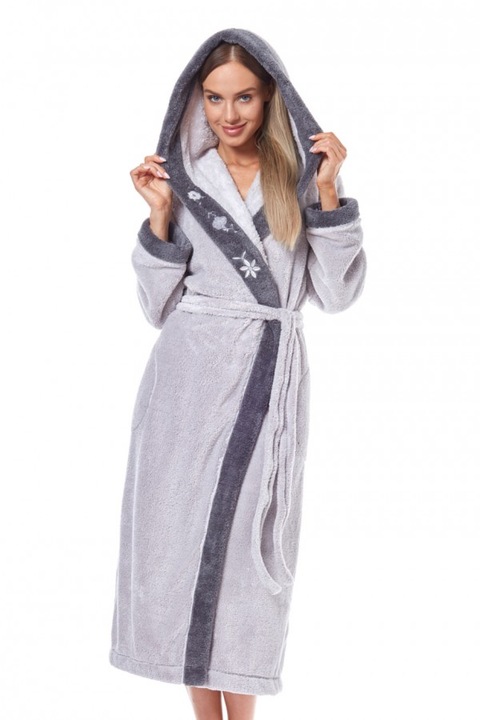 Halat de baie/casa LandL, 9145 Hft, Gri, Gri