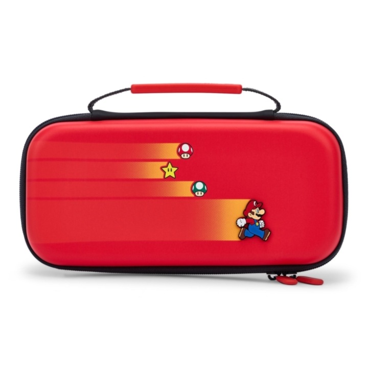Carcasa de protectie pentru consola PowerA Nintendo Switch/Lite/OLED Speedster Mario