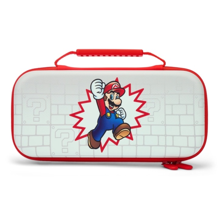 Carcasa de protectie pentru consola PowerA Nintendo Switch/Lite/OLED Brick Breaker Mario