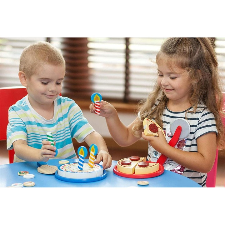 Melissa & Doug - Pizza és szülinapitorta