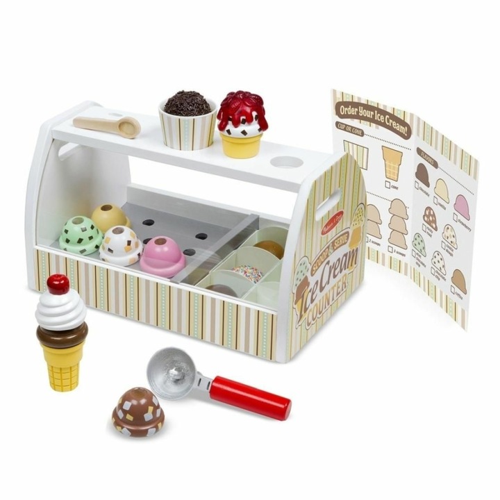 Ghereta de inghetata Melissa and Doug