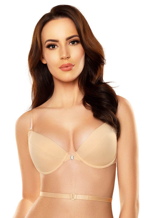 Sutien Push-Up, Vivisence, 1040, Bej