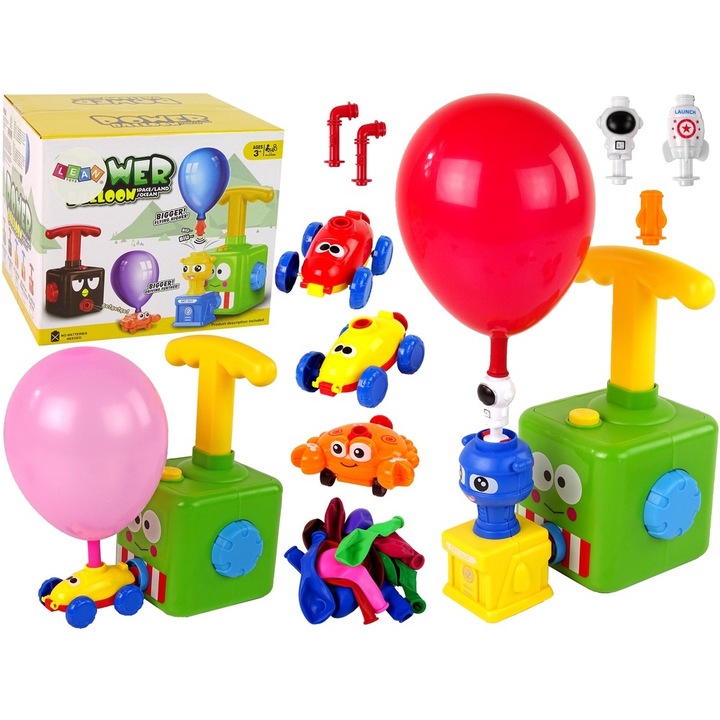 Ballon Launcher autók Aerodinamikus autó 13099