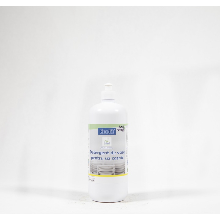 Ökológiai háztartási mosogatószer Ecolit, 1 l