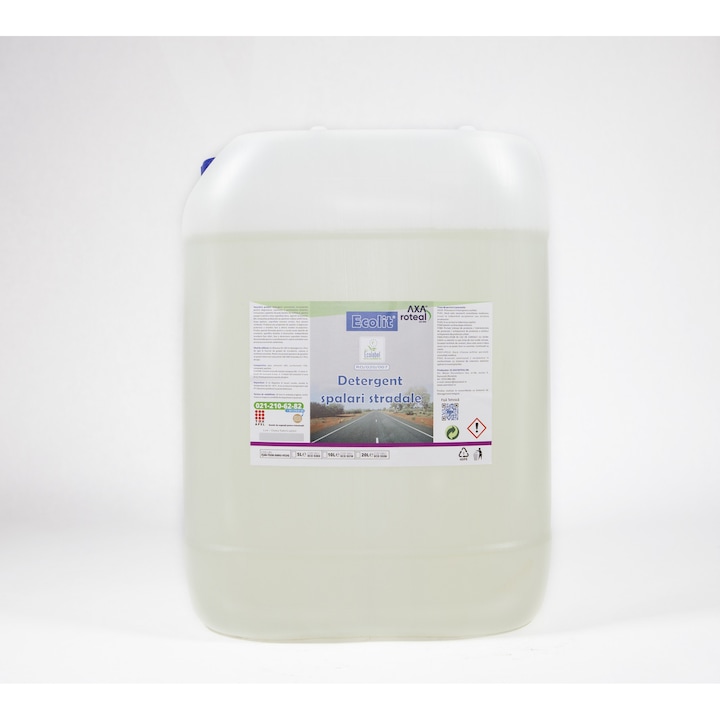 Detergent spalari stradale ecologic, Ecolit, 5 L