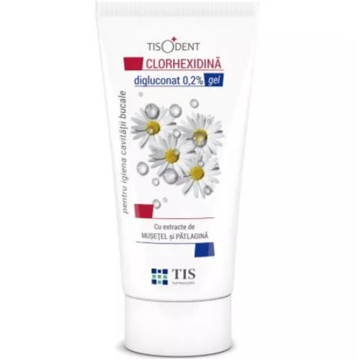 Гел за устна хигиена, Tisodent, 50 ml, Tis Farmaceutic