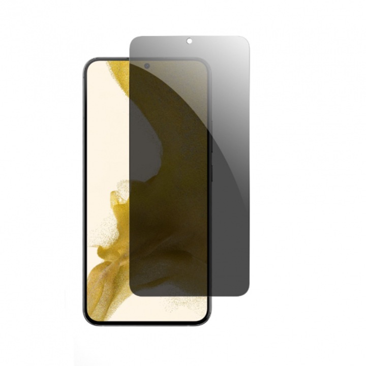 Стъклен Протектор Privacy, BeSmart, Samsung Galaxy S23 Ultra 5G, Черен