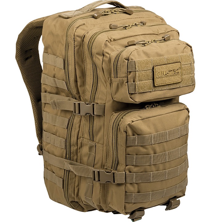 Rucsac Tactic Assault 36L Coyote Mil-Tec