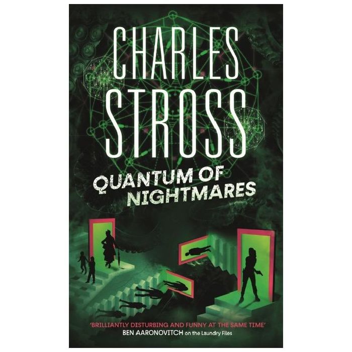 Laundry Files Quantum of Nightmares Charles Stross eMAG.ro