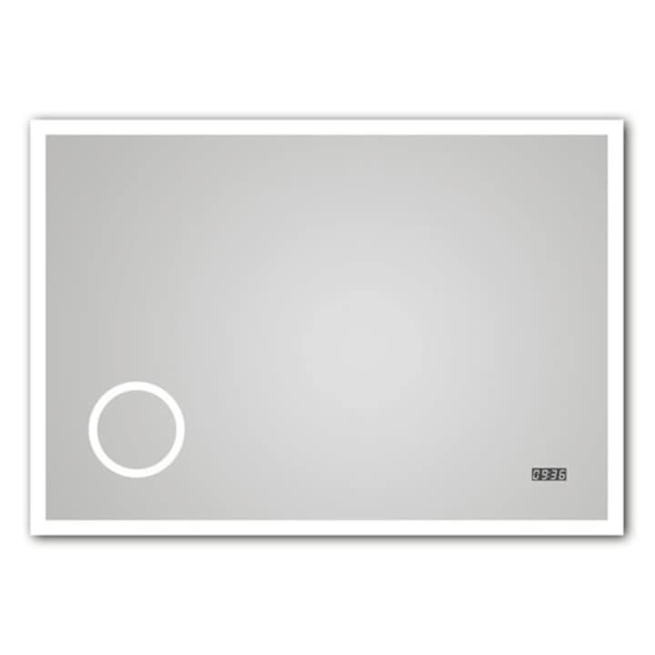 Oglinda baie cu iluminare LED DSK Silver Venus 100x70 cm IP 24