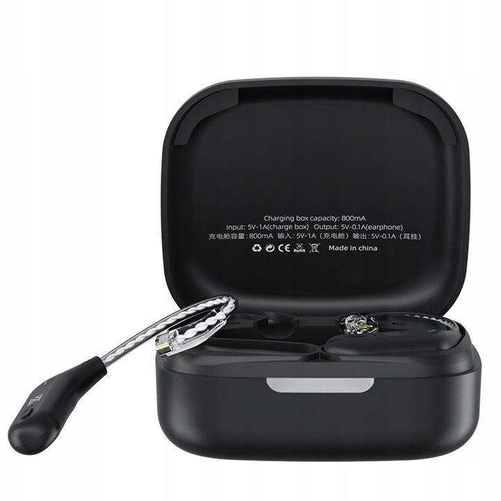 Casti wireless, KZ, Bluetooth, Negru