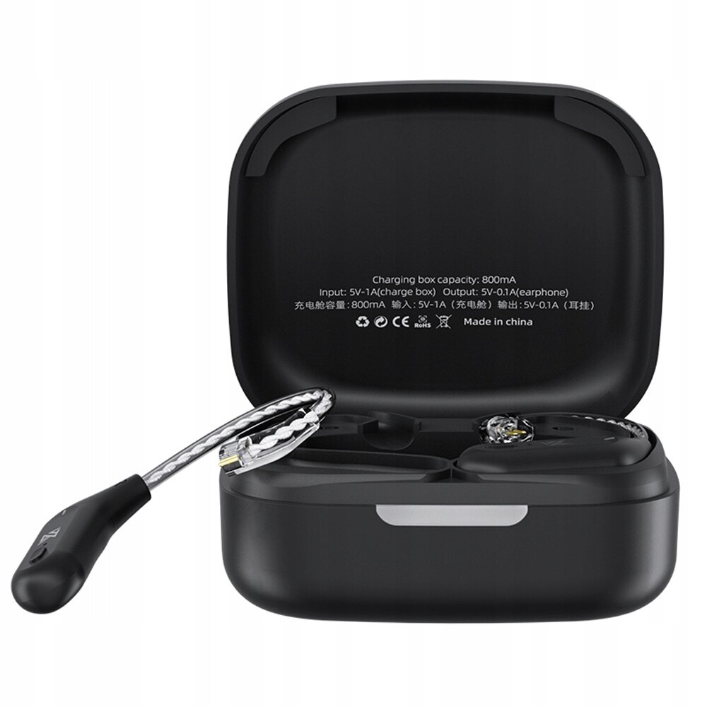 Casti wireless, KZ, Bluetooth, Negru