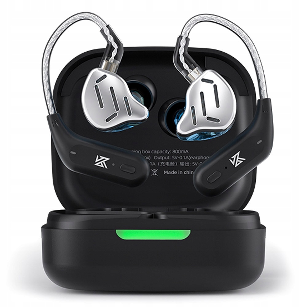 Casti wireless, KZ, Bluetooth, Negru