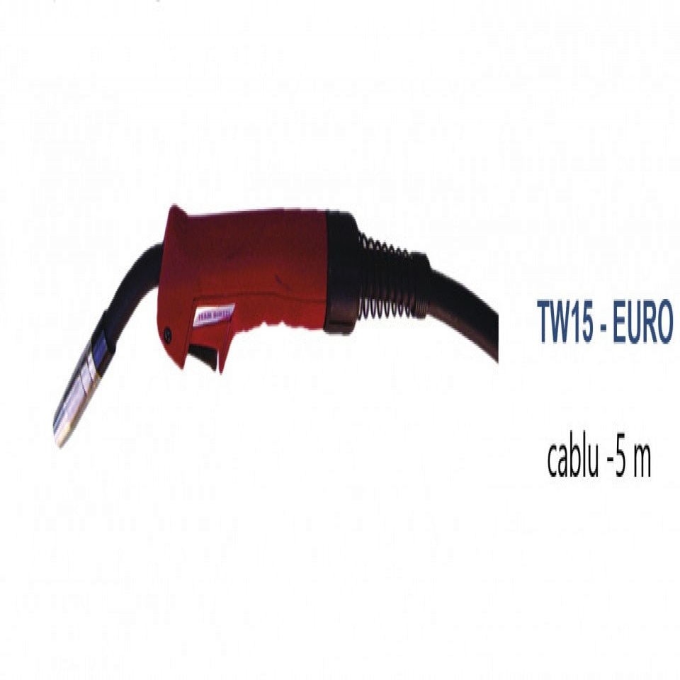 Pistolet de sudura MIG/MAG TW15 5m MA0017.5 - eMAG.ro
