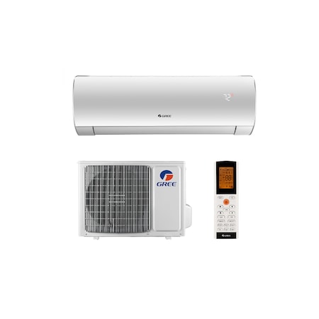 Aparat de aer conditionat Gree Fairy R32 GWH09ACC-K6DNA1FW, 9000 BTU, A++/A+, Wi-Fi, Inverter, Kit de instalare, alb
