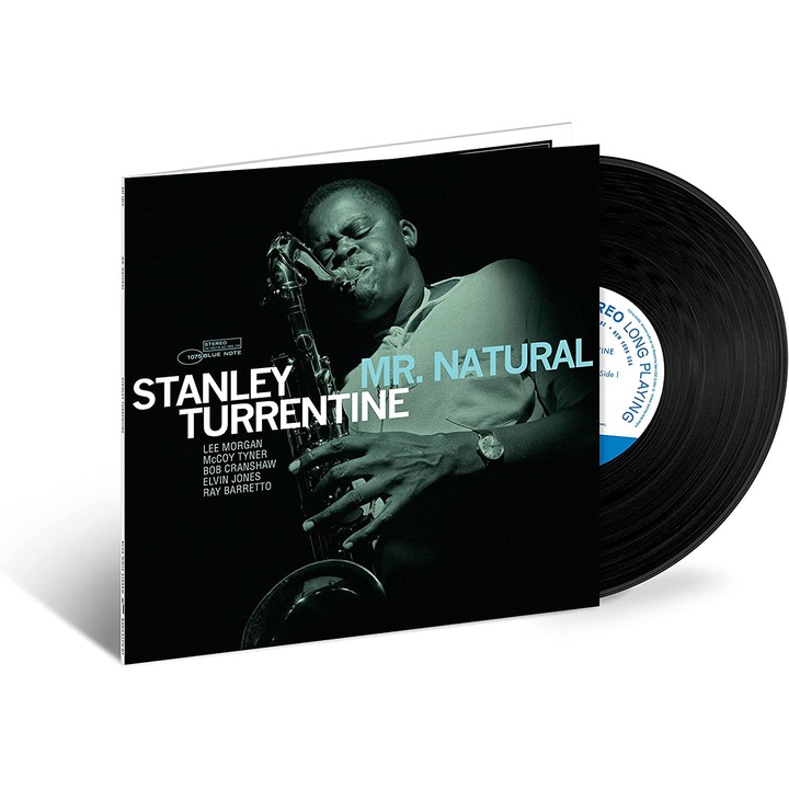 Stanley Turrentine - Mr. Natural - Vinyl