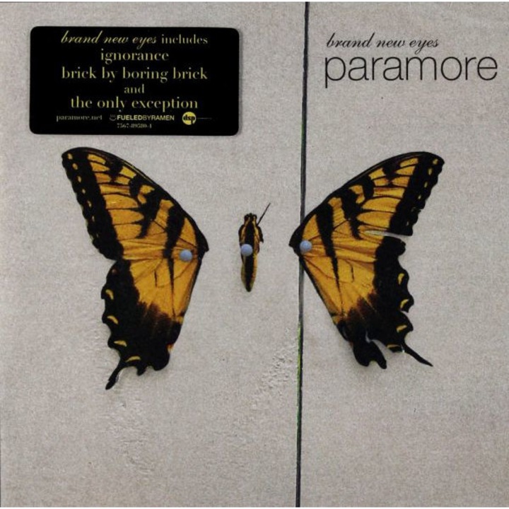 Paramore: Brand New Eyes [CD]