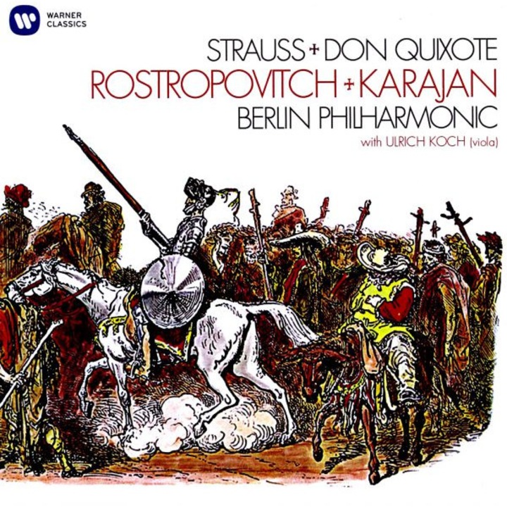 Mstislav Rostropovich & Ulrich Koch & Berliner Philharmoniker & Herbert Von Karajan: Strauss: Don Quixote [CD]