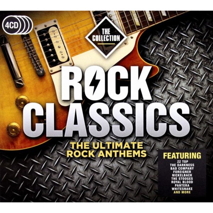 Rock Classics - The Collection [4CD]