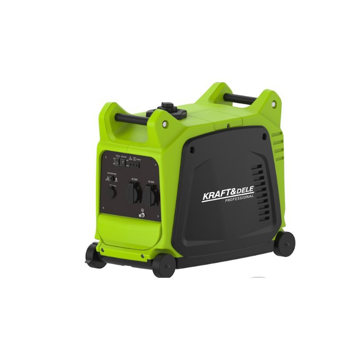 Generator curent cu invertor, de 3.3kW, KD681, Kraft&Dele