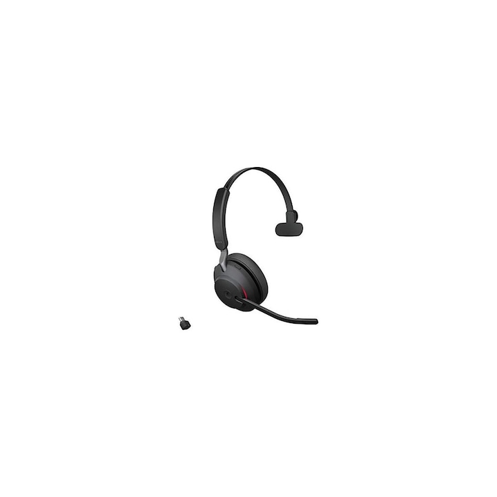 Слушалки Jabra Evolve2 65 Link380c MS 26599-899-899, черни