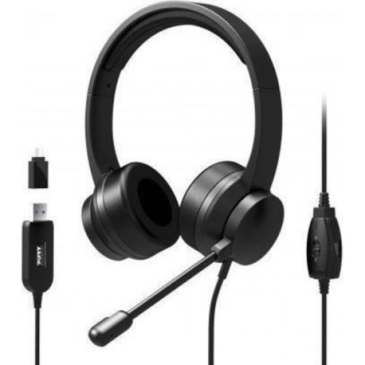 Casti gaming, Edifier, HECATE G1, Negru