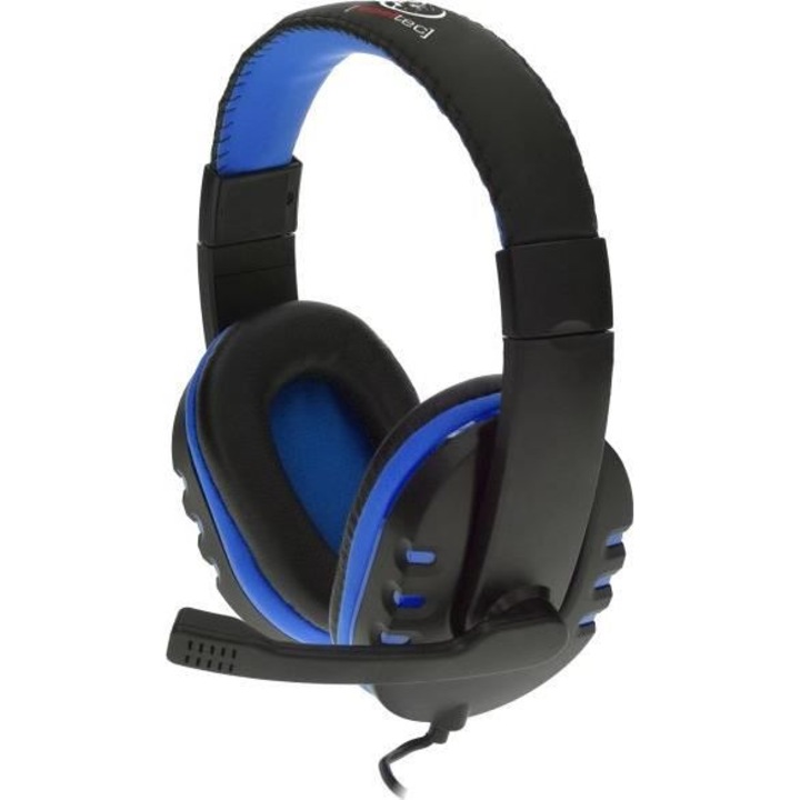 Casti Rebeltec Revol RBLSLU00047, albastru