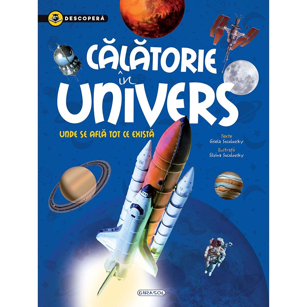 Descopera - Calatorie in Univers
