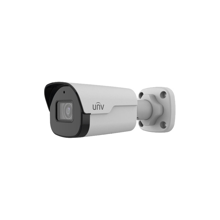 Camera Ip 5Mp Seria Lighthunter, Lentila 2.8 Mm, Ir40M, Audio, Sdcard - Unv Ipc2125Sb-Adf28Km-I0