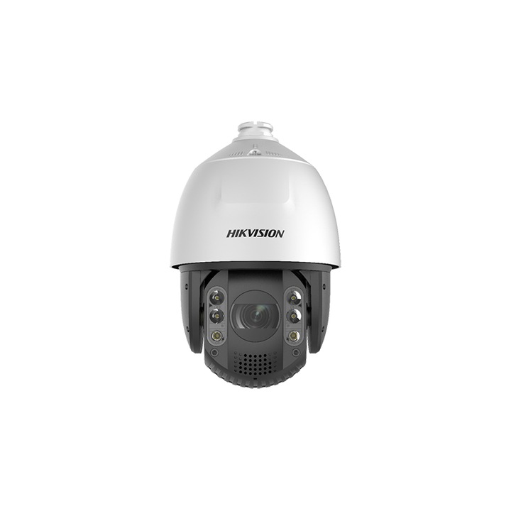 Camera PTZ IP DarkFighter, 2.0 MP, Zoom optic 32X, IR 200 metri, Alarma audio si vizuala incorporata - HIKVISION