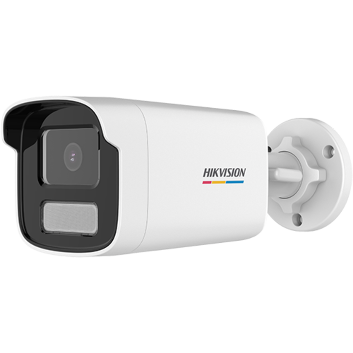 Camera de supraveghere IP 5MP seria ColorVu, lentila 4.0 mm, IR 50 metri, PoE, IP67, Hikvision DS-2CD1T57G0-L-4mm