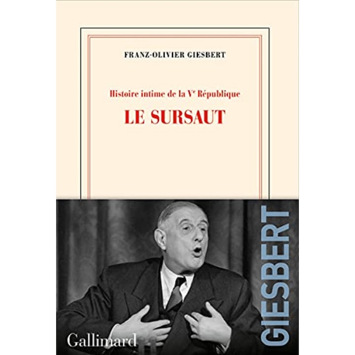 Histoire intime de la Ve Republique - Tome 1 - Giesbert Franz-Olivier