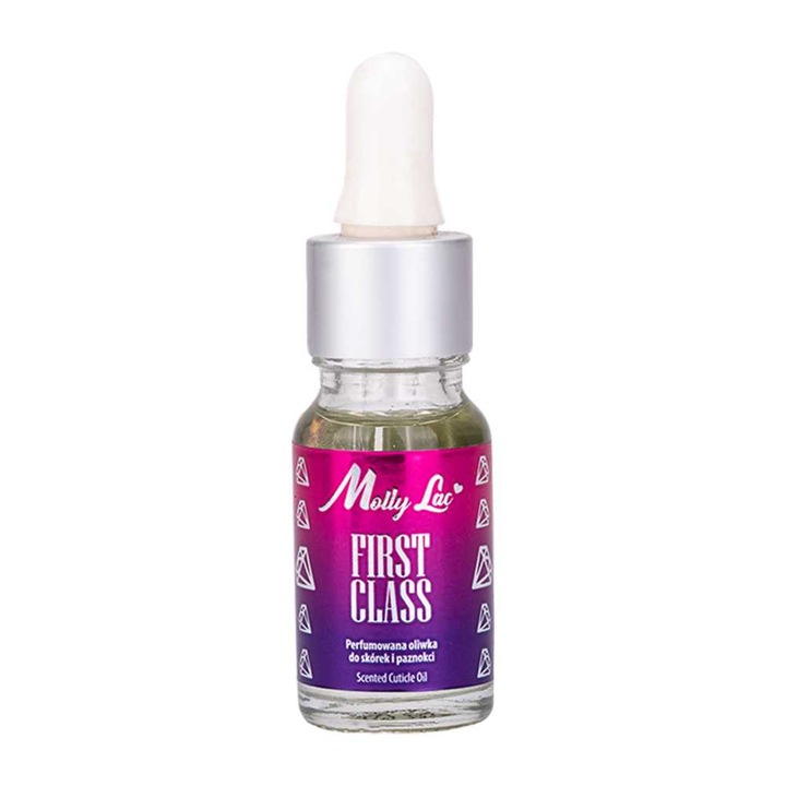 Ulei pentru unghii si cuticule, MollyLac, 10 ml