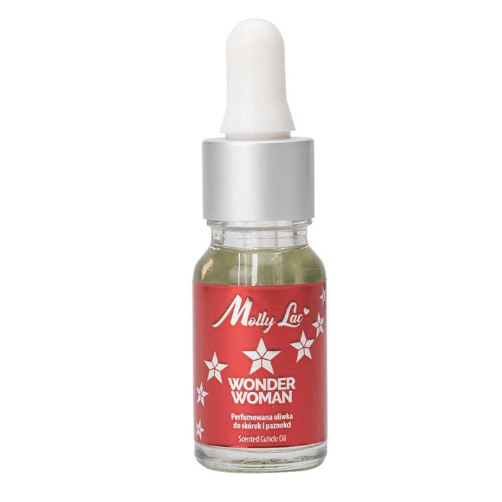 Ulei pentru unghii si cuticule, MollyLac, 10 ml